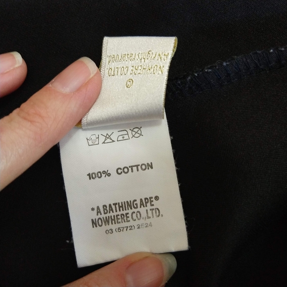 Bape Black & Gold Travis Scott Shark Sweatshirt - Picture 10 of 15